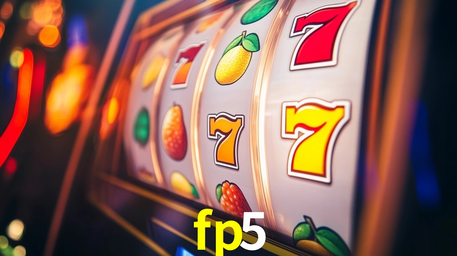 Sinta a adrenalina dos jogos de cassino com fp5