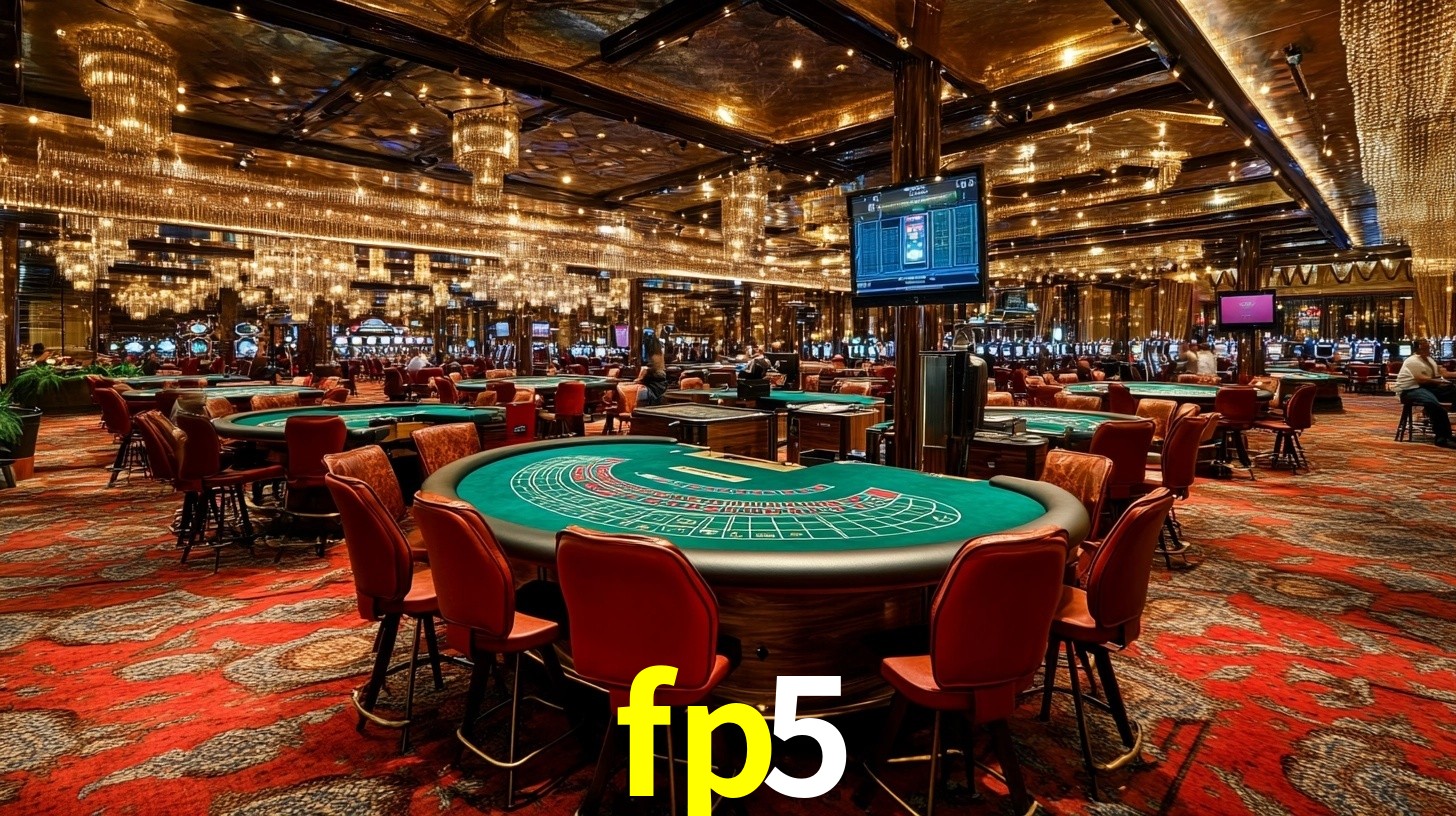 fp5: A Experiência de Casino com Jogos de Mesa ao Vivo